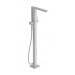 Hansgrohe Wannenmischer Tecturis E bodenstehend Matt White