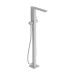 Hansgrohe Wannenmischer Tecturis E bodenstehend Matt White