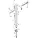 Hansgrohe Wannenmischer Tecturis E bodenstehend Matt White