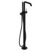 Hansgrohe Wannenmischer Tecturis S bodenstehend Matt Black