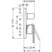 Hansgrohe Wannenmischer Unterputz AXOR Citterio Fertigset m.Sicherungskombination chrom