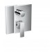 Hansgrohe Wannenmischer Unterputz Axor Edge F-Set chrom m.Sicherungskombi.