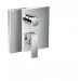 Hansgrohe Wannenmischer Unterputz Axor Edge Fertigset Diamantschliff chrom