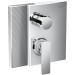 Hansgrohe Wannenmischer Unterputz Axor Edge FS Diamantschliff chrom m.Sicherungskombi.