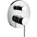 Hansgrohe Wannenmischer Unterputz Axor Starck F-Set chrom m.Sicherungskombination