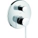 Hansgrohe Wannenmischer Unterputz Axor Starck Fertigset chr.Sicherungskombi.Hebelgriff