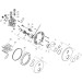 Hansgrohe Wannenmischer Unterputz Axor Uno F-Set Zerogriff BN m.Sicherungskombi.