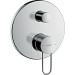 Hansgrohe Wannenmischer Unterputz Axor Uno Fertigset Bügelgriff chrom