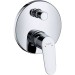 Hansgrohe Wannenmischer Unterputz Focus Fertigset chrom m.Sicherungkombination