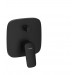Hansgrohe Wannenmischer Unterputz Logis Fertigset Matt Black m.Sicherungskombination