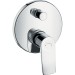 Hansgrohe Wannenmischer Unterputz Metris Fertigset chrom