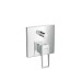 Hansgrohe Wannenmischer Unterputz Metropol Fertigset Bügelgriff chrom