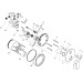Hansgrohe Wannenmischer Unterputz Rebris S Fertigset m.Sicherungskombination chrom