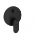 Hansgrohe Wannenmischer Unterputz Rebris S Fertigset Matt Black