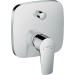 Hansgrohe Wannenmischer Unterputz Talis E Fertigset chrom m.Sicherungskombination