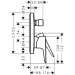 Hansgrohe Wannenmischer Unterputz Talis E Fertigset chrom m.Sicherungskombination
