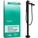 Hansgrohe Wannenmischer Zesis S  bodenstehend mattschwarz