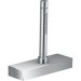 Hansgrohe Wannenrandset Axor Edge mit sBox und Handbrause chrom