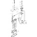 Hansgrohe Wannenrandset Axor Edge mit sBox und Handbrause chrom