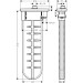 Hansgrohe Wannenrandset sBox oval chrom 28020000
