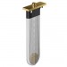 Hansgrohe Wannenrandset sBox square Polished Gold Optik