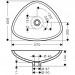 Hansgrohe Waschschüssel AXOR Massaud klein 