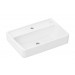 Hansgrohe Waschtisch Compact Xanuia Q 550x370mm mit Hahnloch o.Überlauf, SmartClean weiß