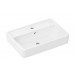 Hansgrohe Waschtisch Compact Xanuia Q 550x370mm mit Hahnloch u.Überlauf,SmartClean weiß