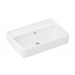 Hansgrohe Waschtisch Compact Xanuia Q 550x370mm ohne Hahnloch m.Überlauf weiß