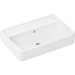 Hansgrohe Waschtisch Compact Xanuia Q 550x370mm ohne Hahnloch m.Überlauf weiß
