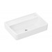 Hansgrohe Waschtisch Compact Xanuia Q 550x370mm ohne Hahnloch u.Überlauf,SmartClean weiß