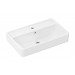 Hansgrohe Waschtisch Compact Xanuia Q 600x370mm mit Hahnloch u.Überlauf,SmartClean weiß
