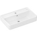 Hansgrohe Waschtisch Compact Xanuia Q 600x370mm mit Hahnloch und Überlauf weiß