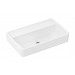 Hansgrohe Waschtisch Compact Xanuia Q 600x370mm ohne Hahnloch u.Überlauf,SmartClean weiß
