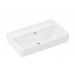 Hansgrohe Waschtisch Compact Xanuia Q 650x390mm ohne Hahnloch m.Überlauf,SmartClean weiß