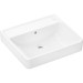 Hansgrohe Waschtisch Xanuia Q 550x480 mm ohne Hahnloch m.Überlauf weiß
