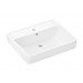 Hansgrohe Waschtisch Xanuia Q 600x480 mm m.Hahnlo.u.Überl.SmartClean weiß