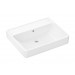 Hansgrohe Waschtisch Xanuia Q 600x480mm ohne Hahnloch m.Überlauf,SMC weiß