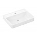 Hansgrohe Waschtisch Xanuia Q 650x480mm m.Hahnloch ohne Überlauf weiß
