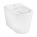 Hansgrohe Waschtisch Xanuia Q 650x480mm ohne Hahnloch und Überlauf weiß