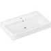 Hansgrohe Waschtisch Xanuia Q 800x480mm m.Hahnloch u.Überlauf weiß