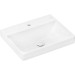 Hansgrohe Waschtisch Xelu Q 600x480mm mi.Hahnloch oh.Überlauf, SmartClean weiß