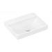 Hansgrohe Waschtisch Xelu Q 600x480mm oh. Hahnloch u.Überlauf, SmartClean weiß