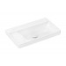 Hansgrohe Waschtisch Xelu Q 800x480mm m.Ablag.link.oh.Überlauf,SmartClean weiß