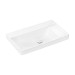 Hansgrohe Waschtisch Xelu Q 800x480mm m.Ablag.re.o.Hahn./Überl.SmartClean weiß