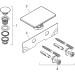 Hansgrohe Waschtisch Xevolos E 500x480 o.Hahnloch/Überlauf, SmartClean weiß
