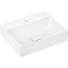 Hansgrohe Waschtisch Xevolos E 600x480mm m.Hahnloch o.Überlauf, SmartClean weiß