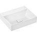 Hansgrohe Waschtisch Xevolos E 600x480mm o.Hahnloch/Überlauf, SmartClean weiß