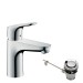 Hansgrohe Waschtischmischer 100 Focus chrom 