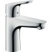 Hansgrohe Waschtischmischer 100 Focus chrom ohne Ablaufgarnitur